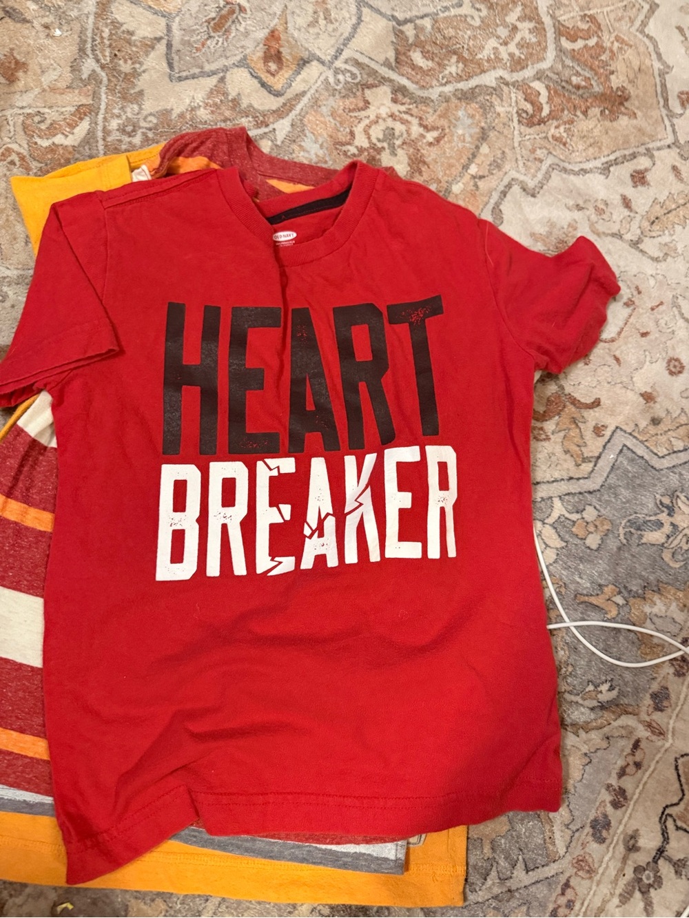 Bundle of 9 random boys shirts size small (7) - Picture 7 of 10